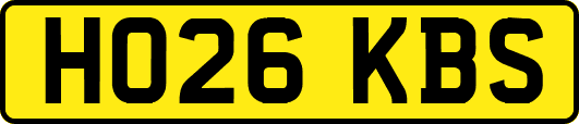 HO26KBS