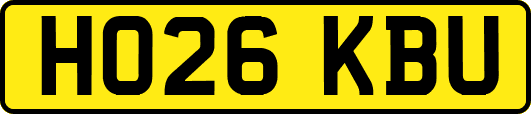 HO26KBU