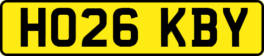 HO26KBY