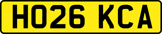 HO26KCA