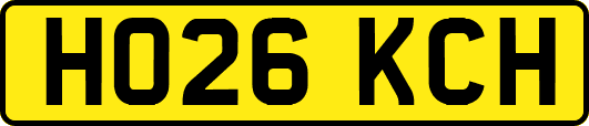HO26KCH