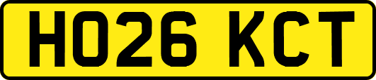 HO26KCT
