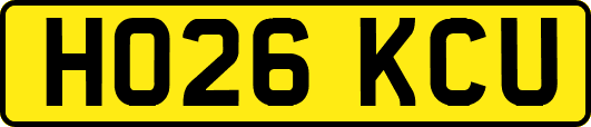 HO26KCU