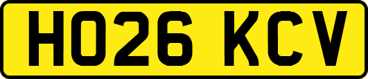 HO26KCV