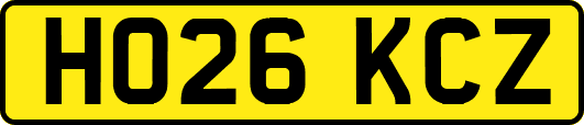 HO26KCZ