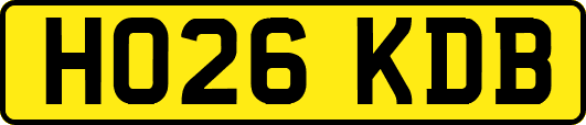 HO26KDB