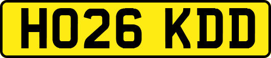 HO26KDD