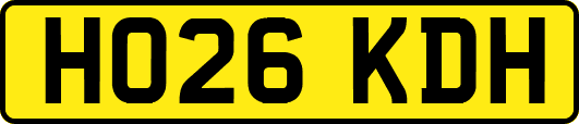HO26KDH