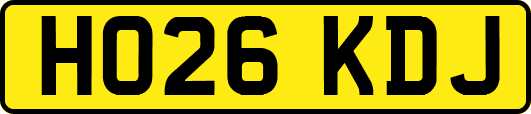 HO26KDJ