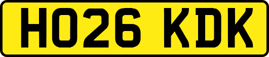 HO26KDK