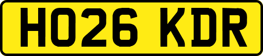 HO26KDR