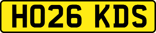 HO26KDS