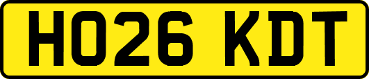 HO26KDT