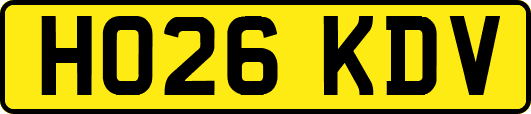 HO26KDV