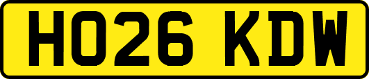 HO26KDW