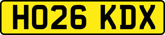 HO26KDX