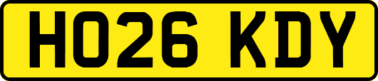 HO26KDY