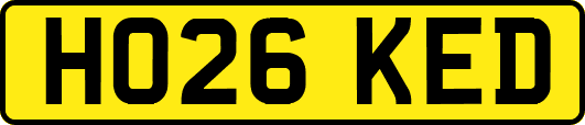 HO26KED