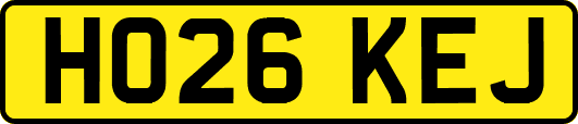 HO26KEJ