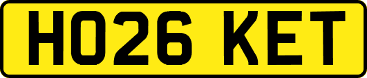 HO26KET