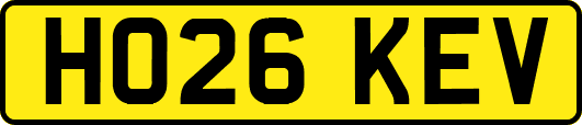 HO26KEV