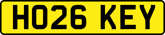 HO26KEY