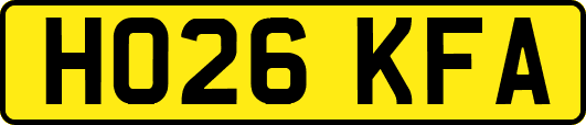 HO26KFA
