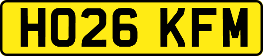 HO26KFM