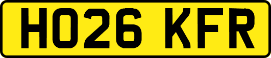 HO26KFR