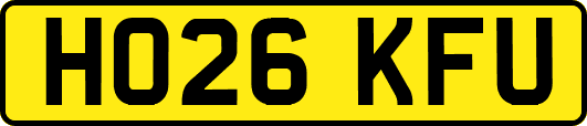 HO26KFU