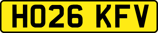 HO26KFV