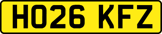 HO26KFZ