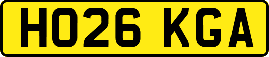 HO26KGA