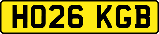 HO26KGB