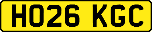 HO26KGC