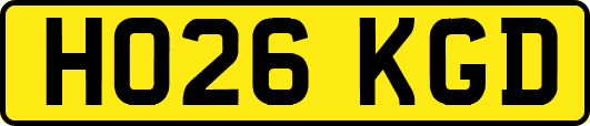 HO26KGD