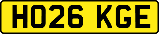HO26KGE
