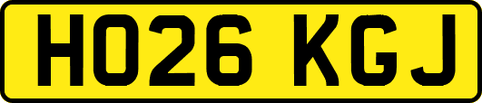 HO26KGJ