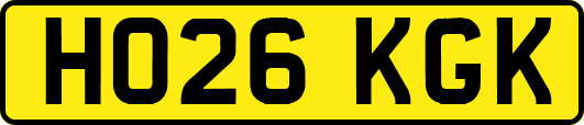 HO26KGK