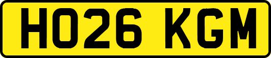 HO26KGM