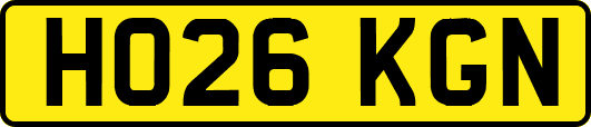 HO26KGN