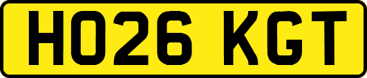 HO26KGT