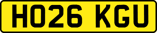 HO26KGU