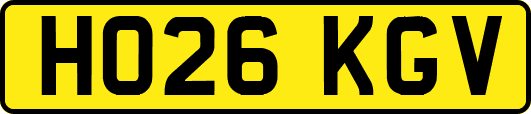 HO26KGV