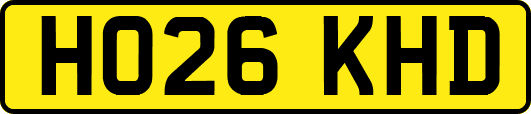 HO26KHD