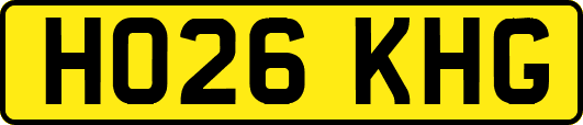HO26KHG
