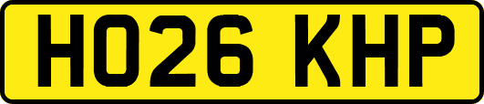 HO26KHP