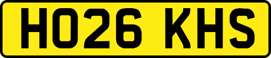 HO26KHS