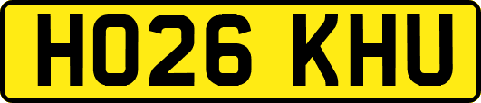 HO26KHU