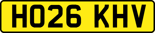 HO26KHV